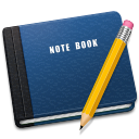 Note Book Icon 128x128 png